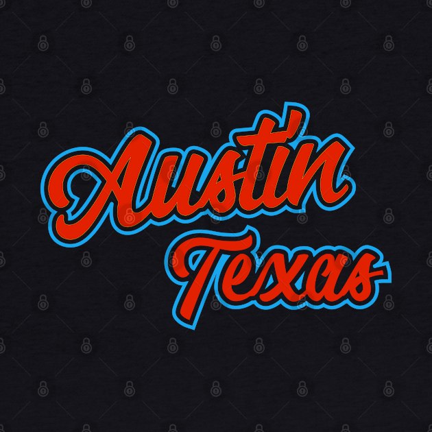 Austin Texas Pride by eighttwentythreetees